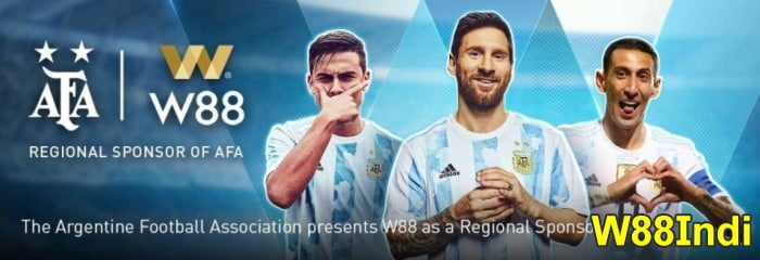 FUN88 sponsorship jersey partnership list FUN88indi review argentine fa