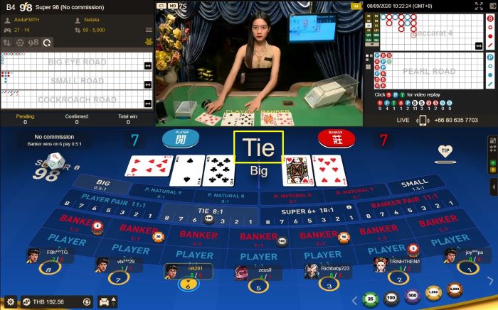How to play FUN88 7-Seater Baccarat – For beginners from A to Z