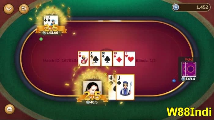 best poker online to play - FUN88 live casino poker online in India