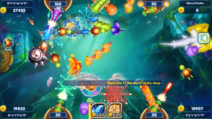 FUN88 fishing master online live casino games at FUN88 official Indian website betting gambling online