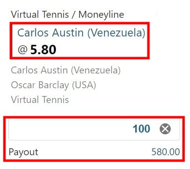 virtual tennis betting tutorial for beginners betting odds 1