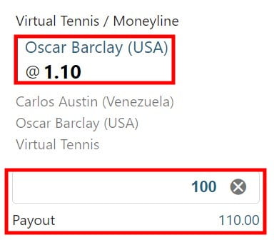 virtual tennis betting tutorial for beginners betting odds 2