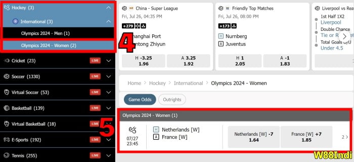 hockey betting guide with simple 3 step tutorials for beginners step 2