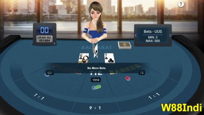 most popular virtual games in india baccarat