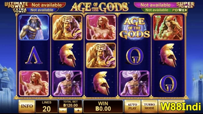 best slots with bonuses FUN88indi suggestions age of the gods