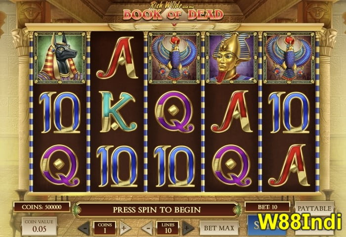 best slots with bonuses FUN88indi suggestions book of dead