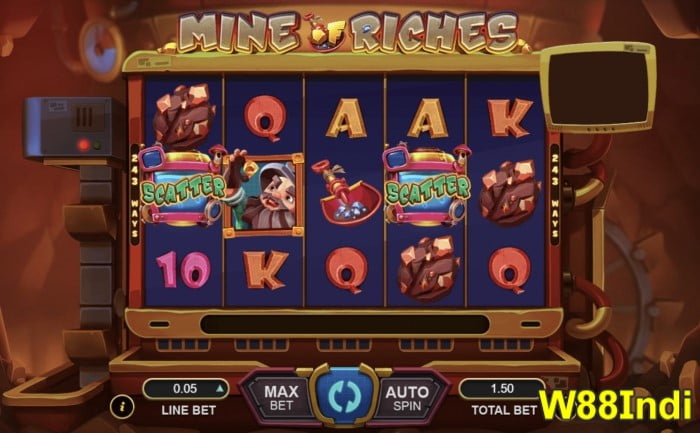 best slots with bonuses FUN88indi suggestions mine of riches